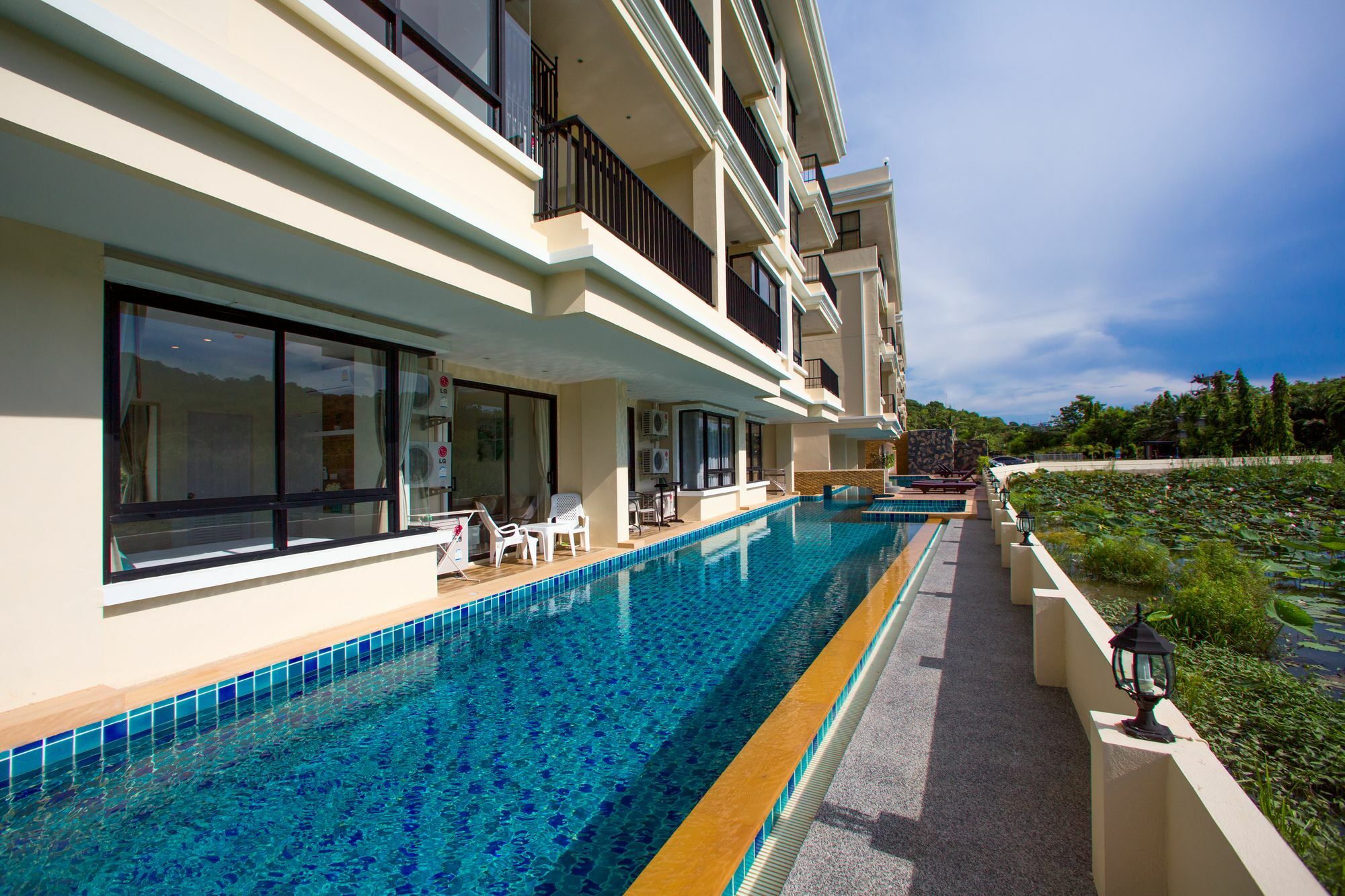 The Lago Apartments Rawai 外观 照片